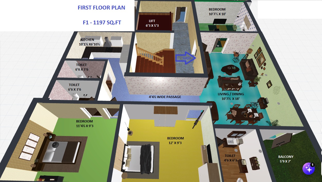 Evergreen Apartments - View 6